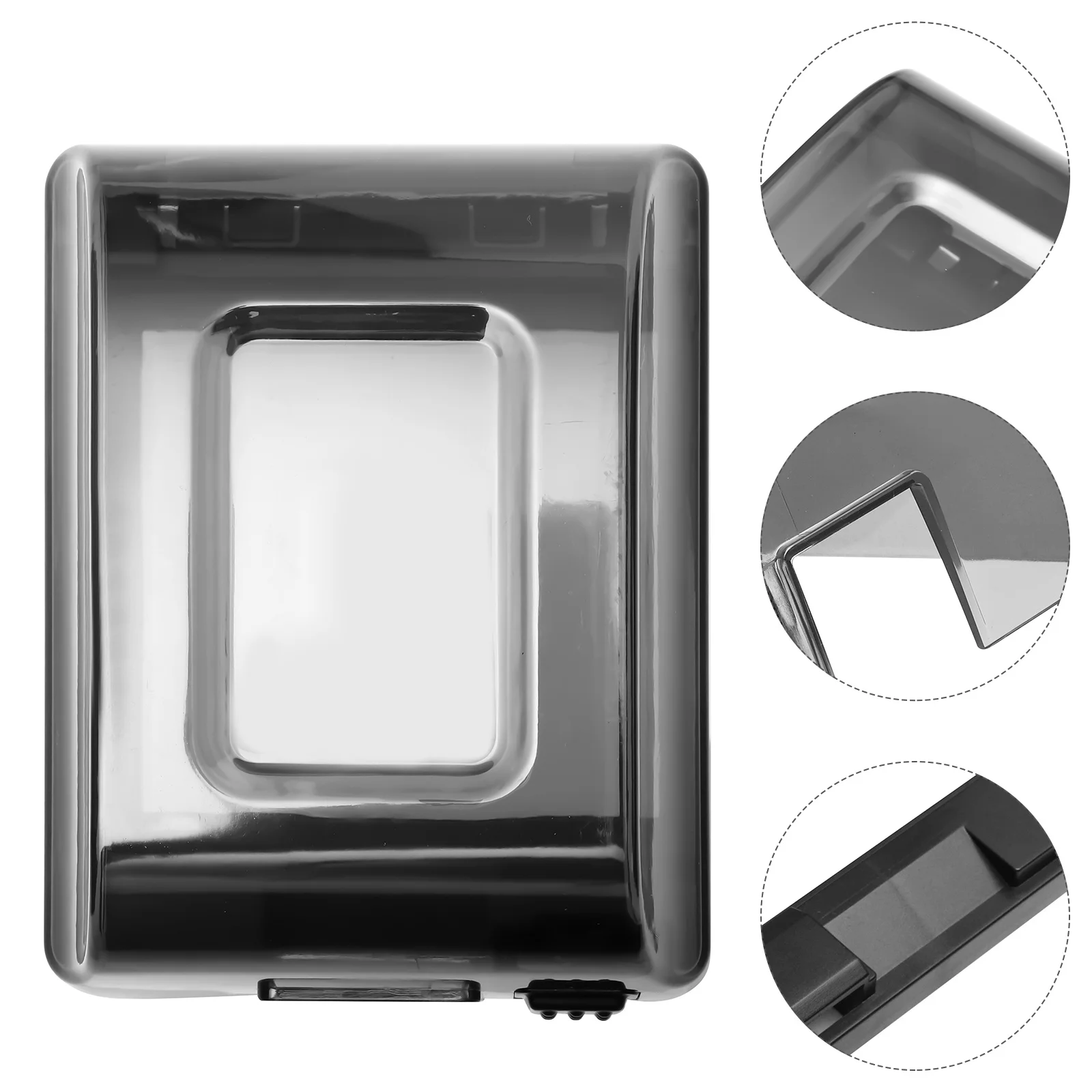 

Socket Plastic Outlet Button Switch Guards Waterproof Switch Covers Caps Power Switch Button PC Protector Toddler Outdoor