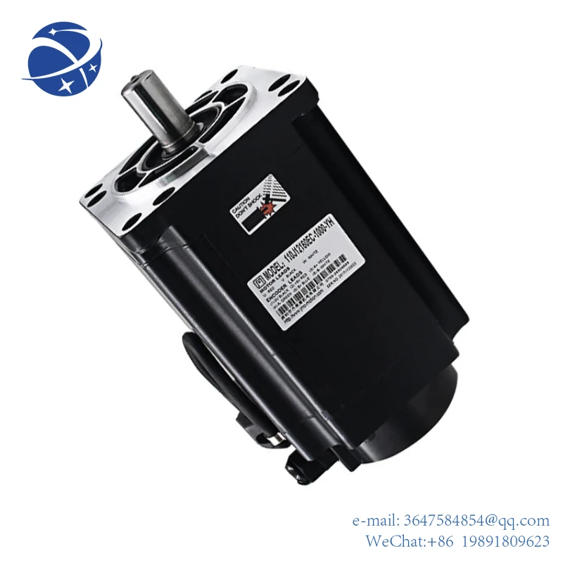 

Yun Yi110J12160EC-1000 3-phase high precision Low-noise closed-loop step servo motor for textile machine parts