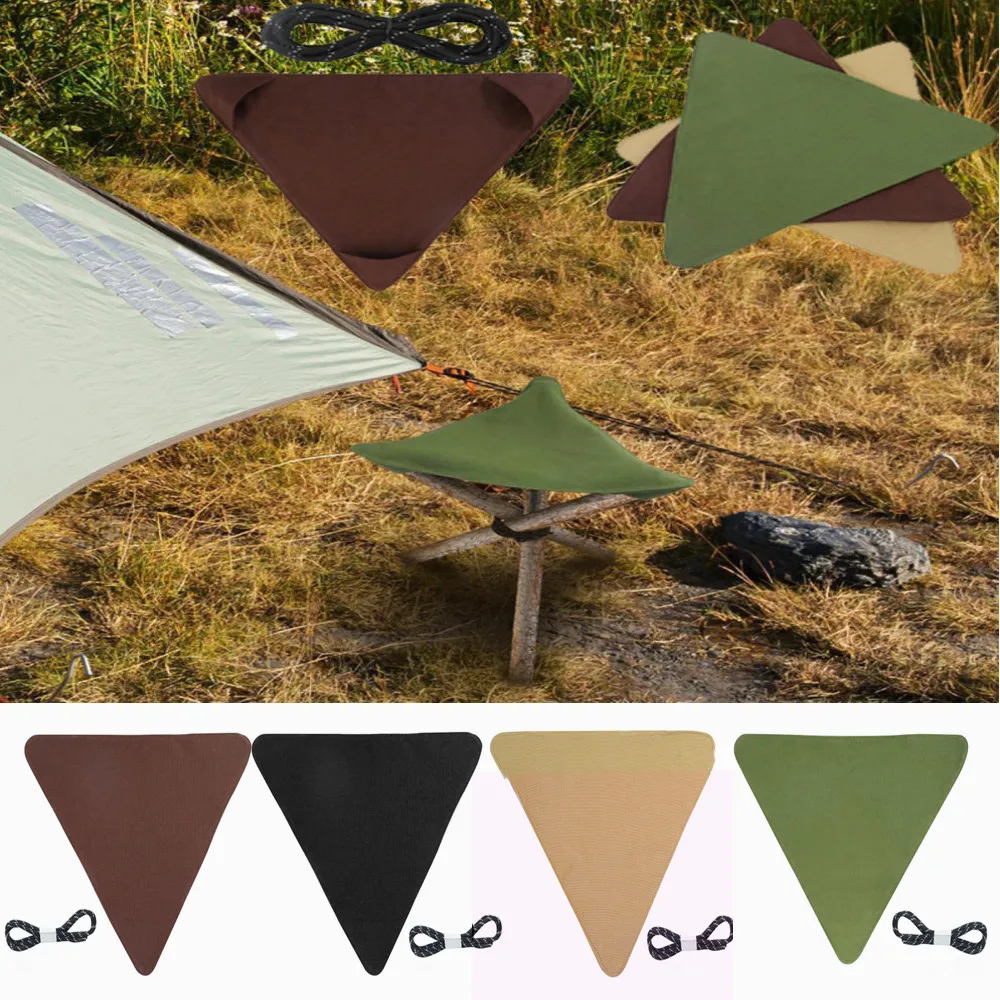 

Tripod Stool Cloth Lightweight Picnic Camping Chair Cloth DIY Waterproof Portable Folding Camping Stool Cloth For Outdoor