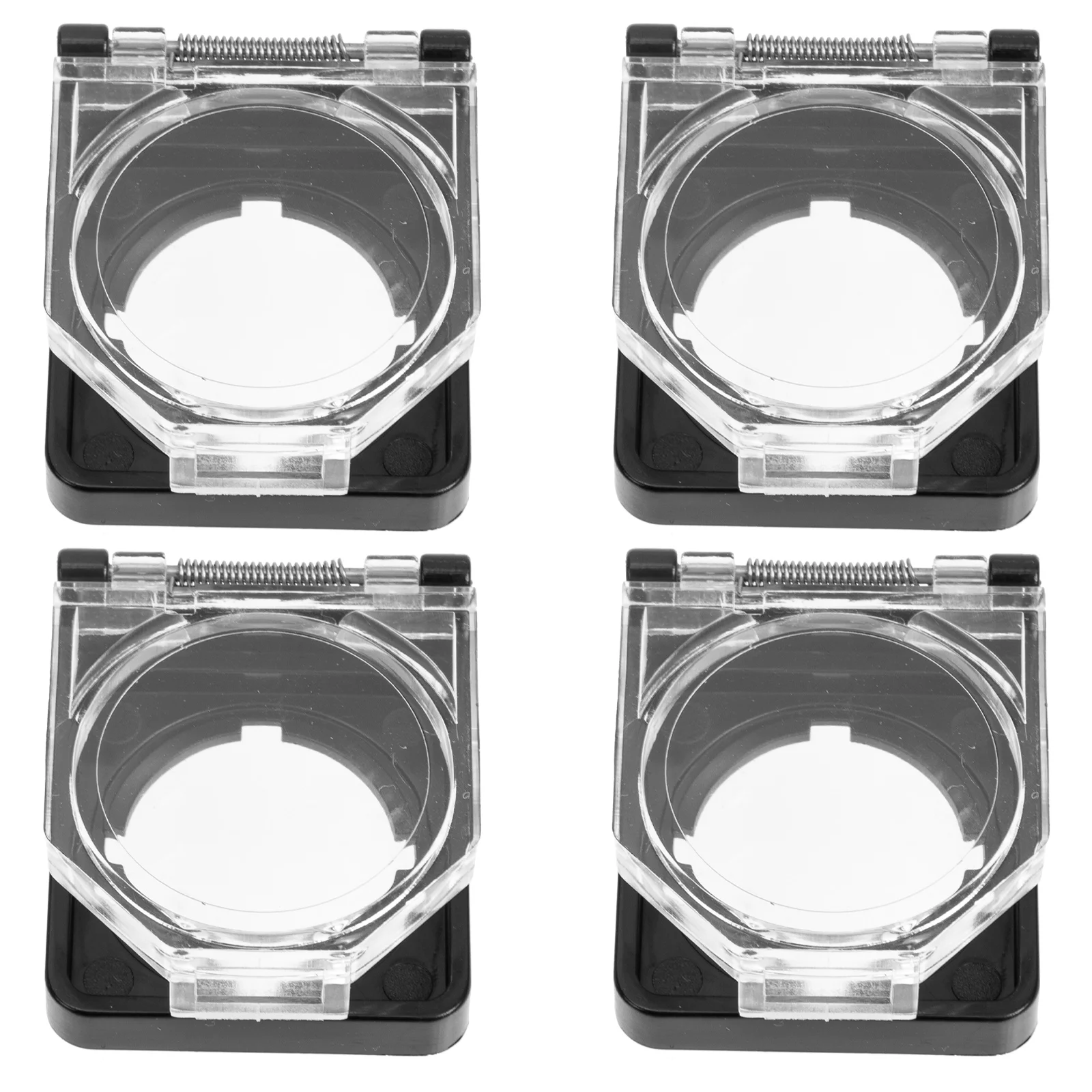 4 шт. защитная крышка для кнопок Scram остановки крышки