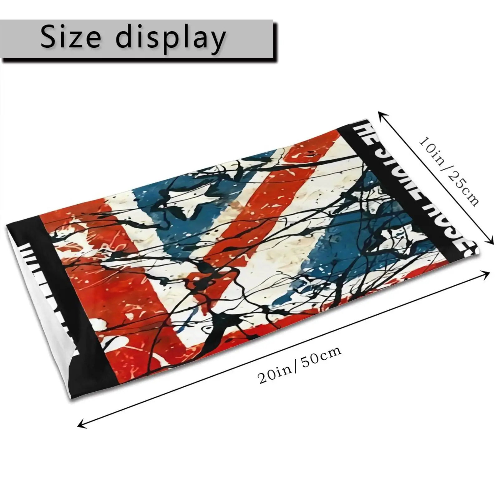 The Stone Roses Waterfall Official Hoody Balaclava For Men Bandana Men's Hunting Fishing Scarf Skimask Neck Warmer Man |