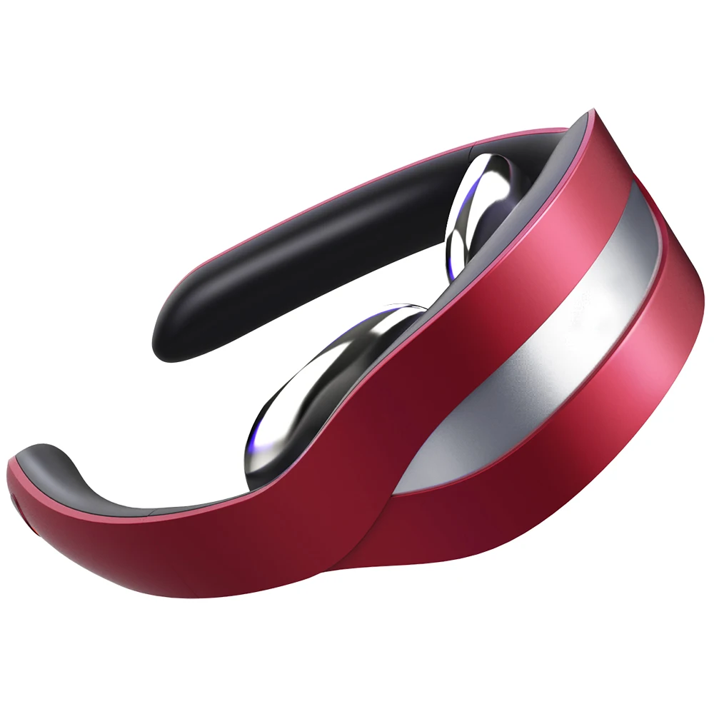 

Smart 2021 Portable Mini Electric Wireless Neck Massager 360 Infrared Physiotherapy Intelligent Neck Massager