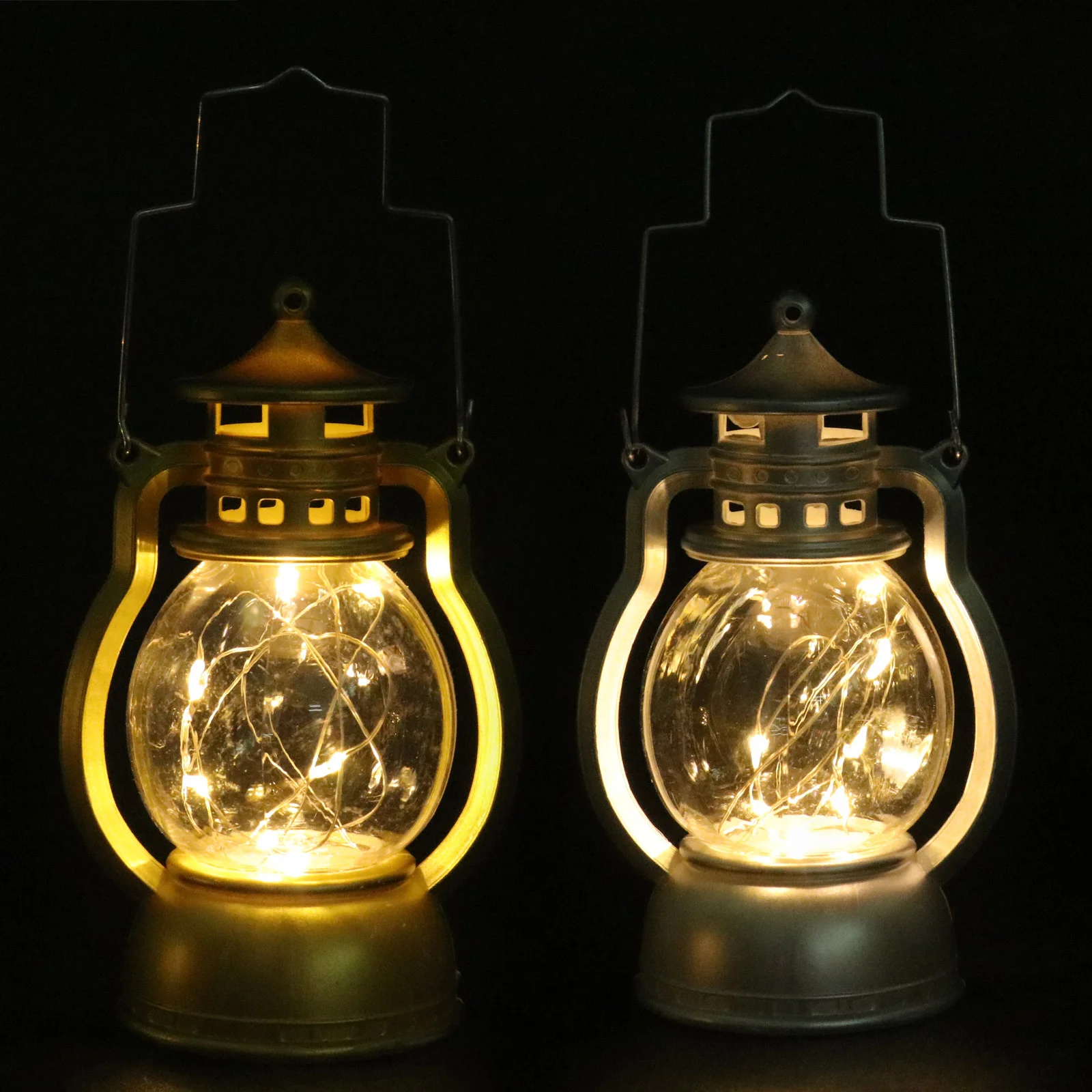 Портативная лампа для лошади настольный орнамент масло украшение кофейни