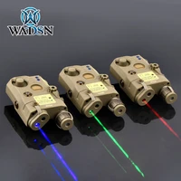 wadsn anpeq 15 red dot laserwhite led flashlight strobe light laser and light hunting rifle weapon sight 20mm rail peq ngal