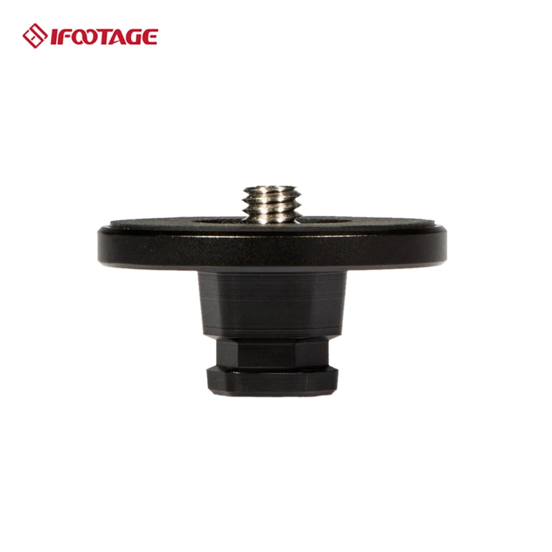 

Quick Release Plate for IFOOTAGE Cobra 2 Camera Monopod