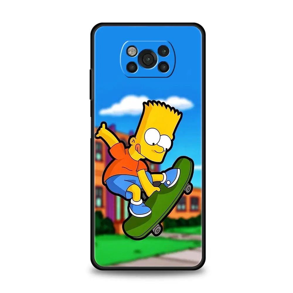 Симпатичный чехол для телефона с симпатичными героями из ТПУ Для Xiaomi Poco X3 Pro NFC F3 GT