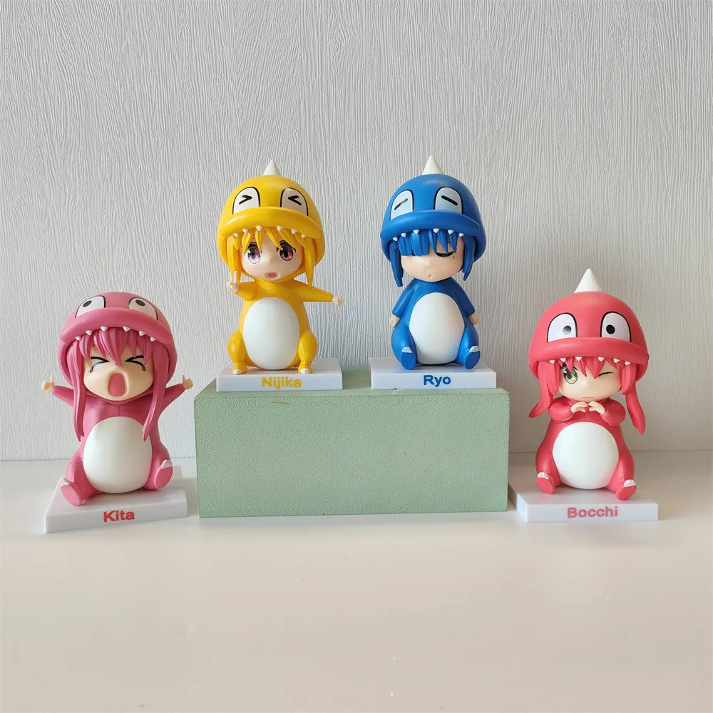 

4 шт./набор, экшн-фигурки из ПВХ