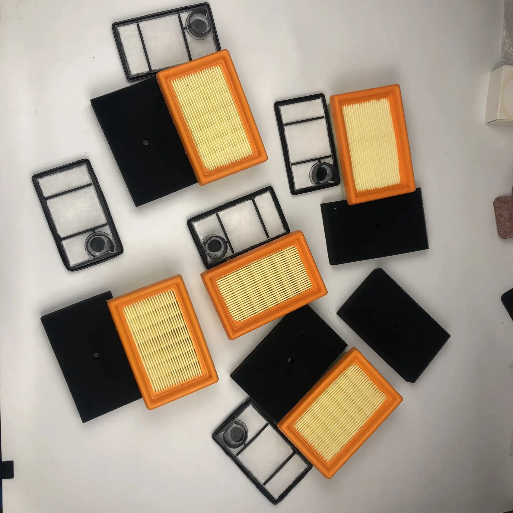 Комплект воздушных фильтров для пилы STIHL Ts400 4223-141-0300 5 комплектов