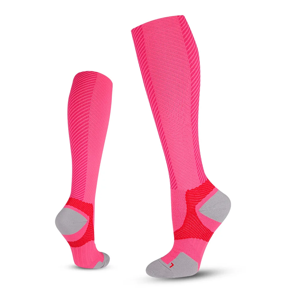 Professional Sports Compression Socks 4 PAIRS Outdoor Cycling Mountaineering Marathon Running Sock Nurse Socks Compression Socks