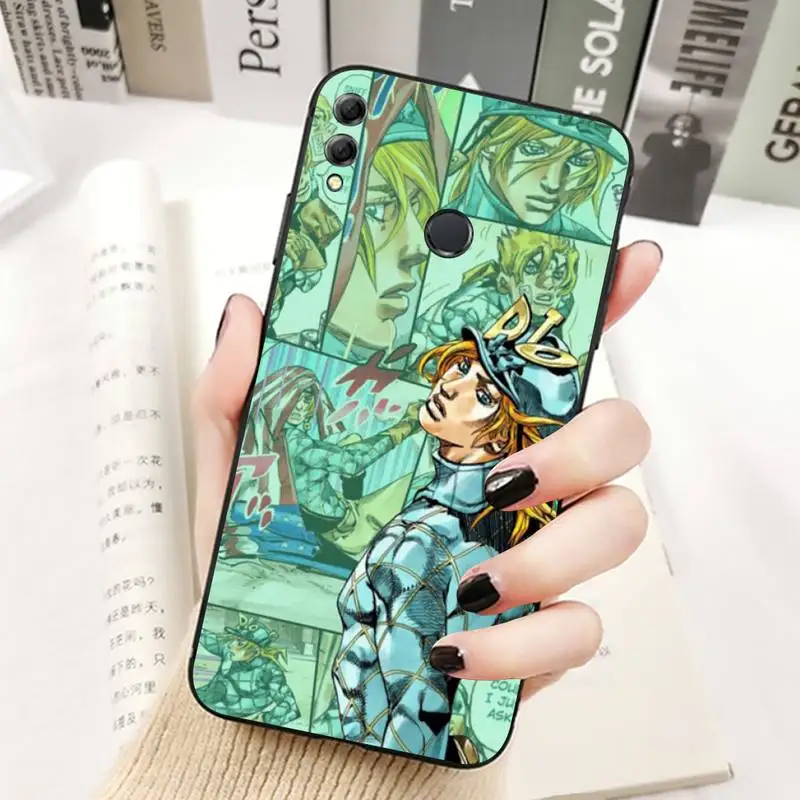 FHNBLJ Diego Brando JoJo's Bizarre Phone Case for Samsung A51 A30s A52 A71 A12 for Huawei Honor 10i for OPPO vivo Y11 cover images - 6