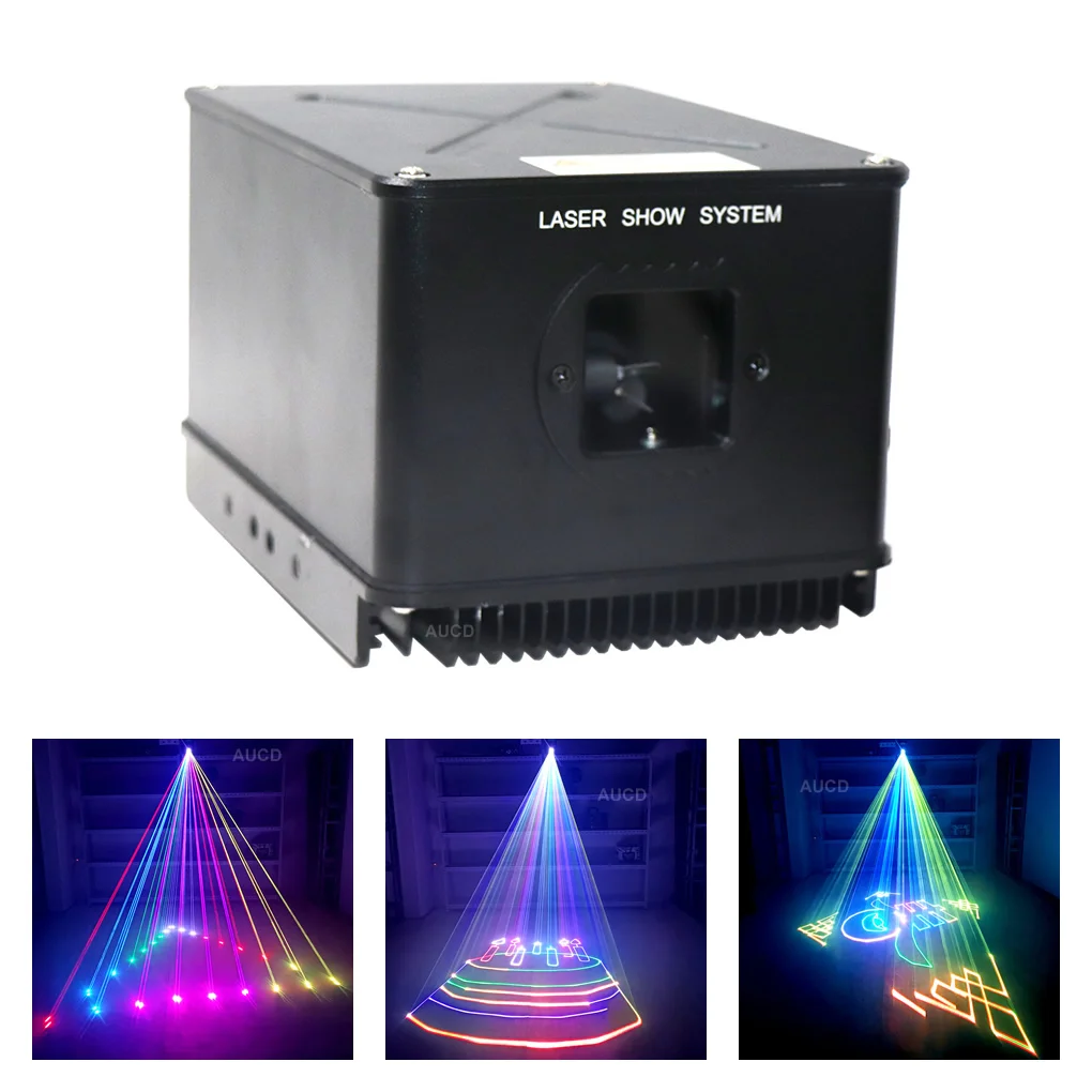 

Проектор с функцией сканирования анимации, RGB, 2 Вт