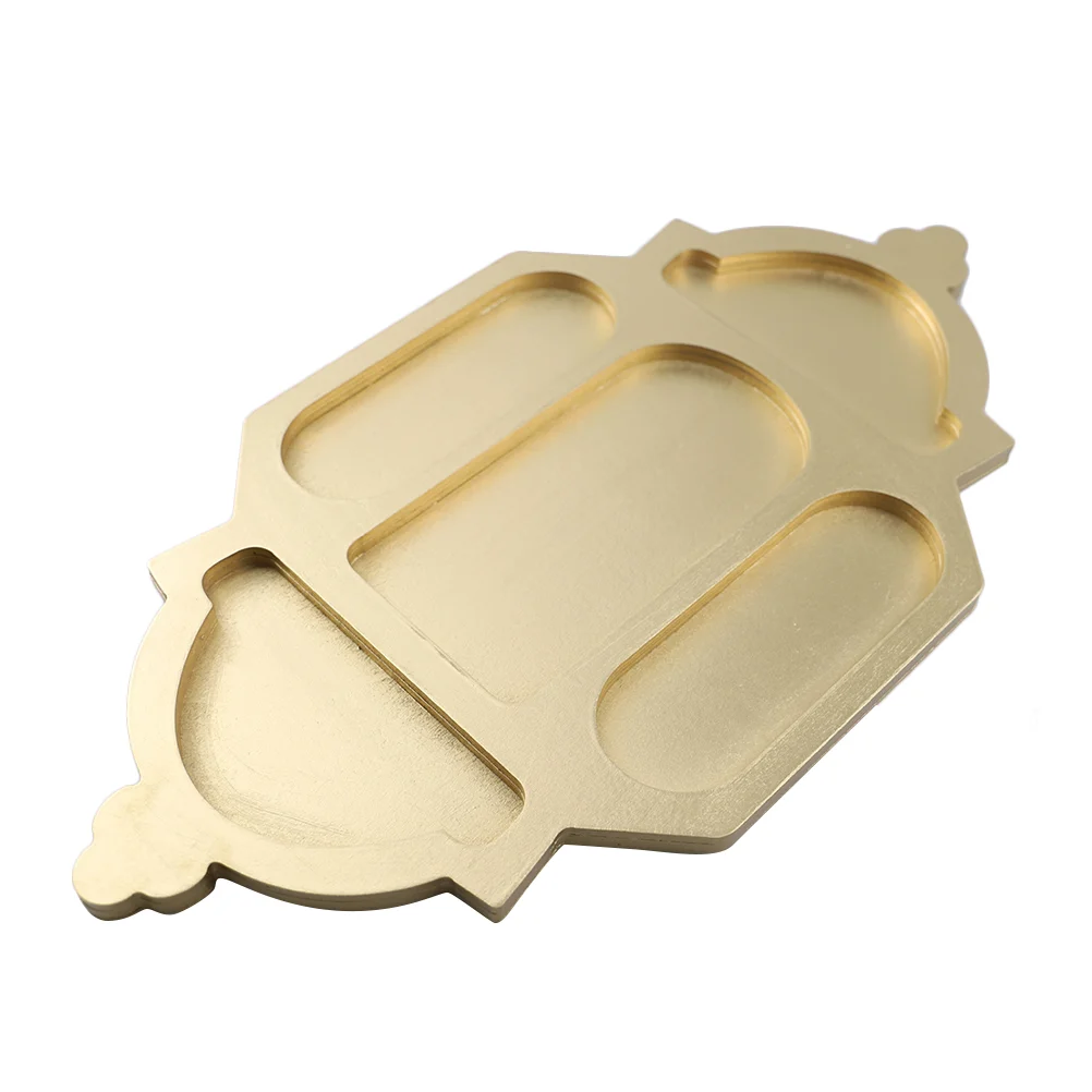 Посуда Ид Поднос Закуска Тарлы Для Хранения Рамадан Деревянный Малый Байрам