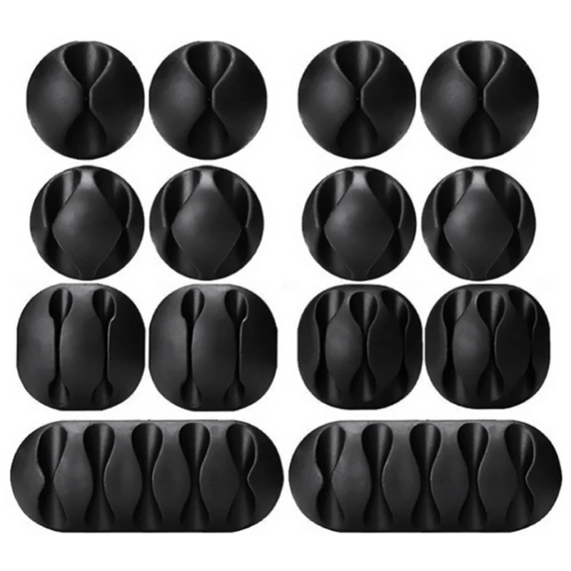 Высококачественный органайзер для кабелей, Настольный органайзер для кабелей USB для мыши, наушников, телефона, органайзер для проводов