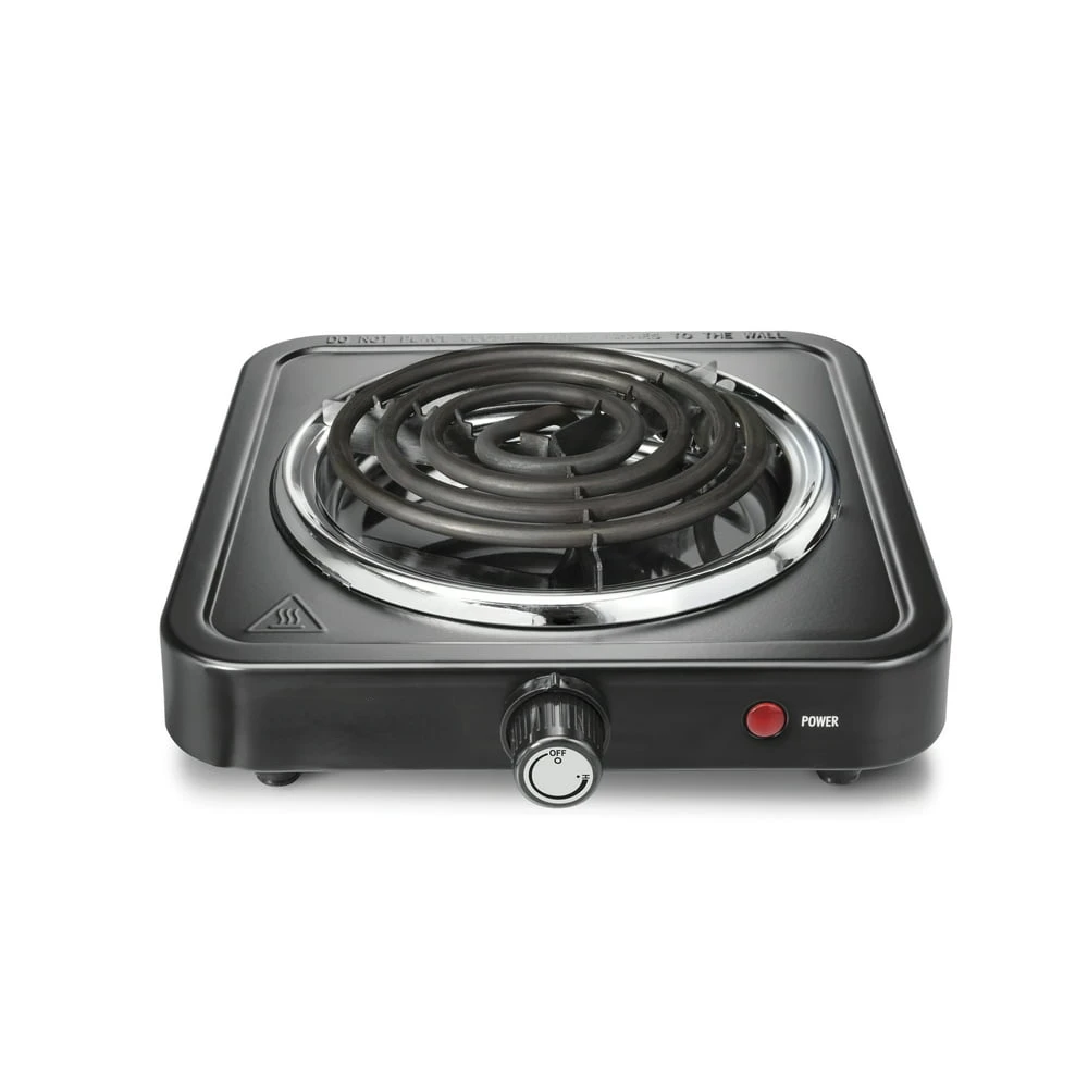 

Burner Cooktop, Adjustable Temperature, Portable, Stainless Steel Plate, 34105