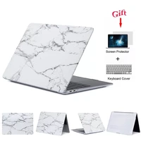 2021 case for macbook air 13 case for m1 chip for pro 13 2020 case for m1 marble pattern protective shell for model a2337 a2338