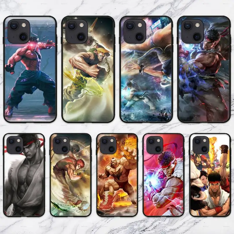Популярный чехол для телефона с изображением истребителей игр-улиц iPhone 11 12 Mini 13 Pro