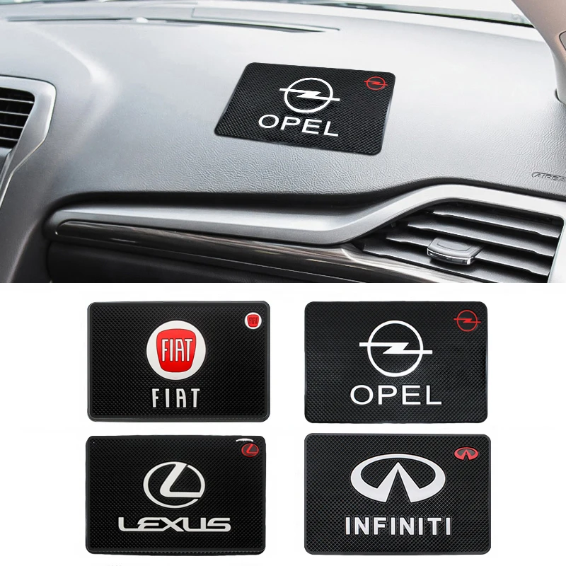 

1pc Car Dashboard Anti-Slip Sticky Mat Phone Holder Pad For Opel Fiat Lexus 3 X1 X3 X5 X6 E46 E90 E60 F10 F30 E39 Accessories