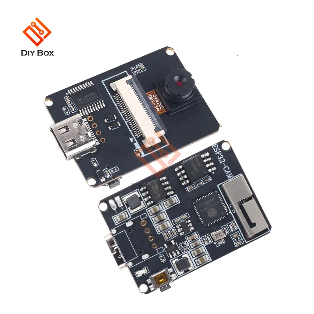 ESP32-CAM2 плата разработки тестовая плата Bluetooth-совместимая + конфигурация модуля Wi-Fi IoT модуль камеры OV2640