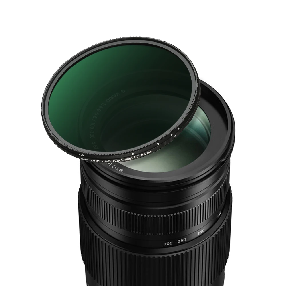 77 мм оптическое стекло 2 в 1 сверхтонкий фильтр для объектива камеры ND3-ND32 1/4