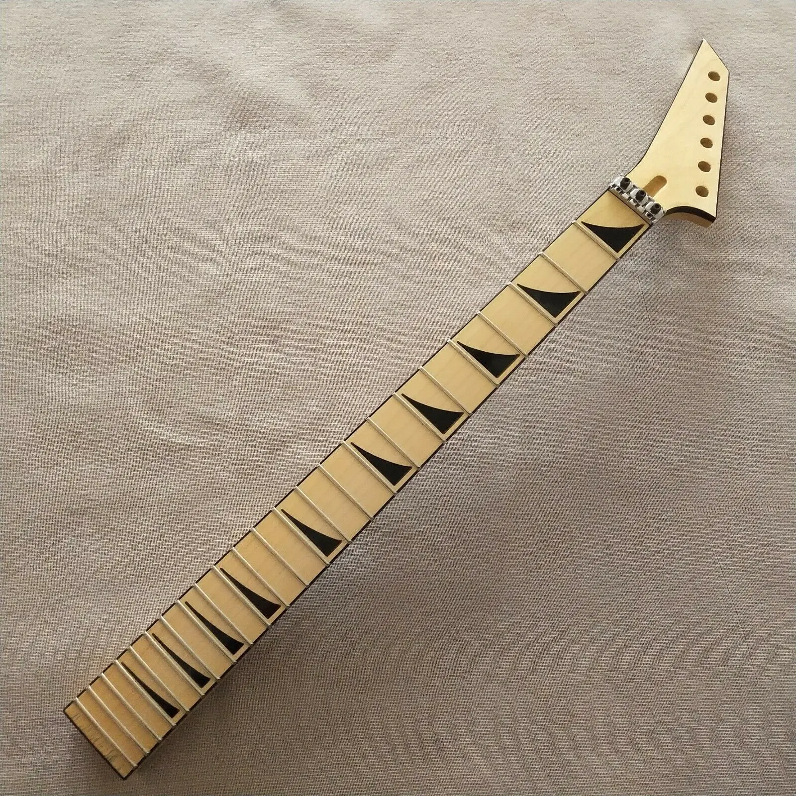 New 24Fret 25.5inch Reverse head Maple Jackson style Guitar Neck Maple Fretboard enlarge