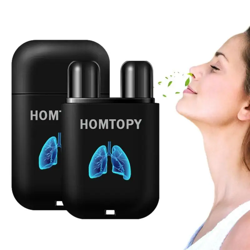 

Liver Air Nasal Inhaler Double Hole Diffuser Sniffer For Nasal Cleansing Herbal Repair Nasal Box Quick Long Lasting Inhalers
