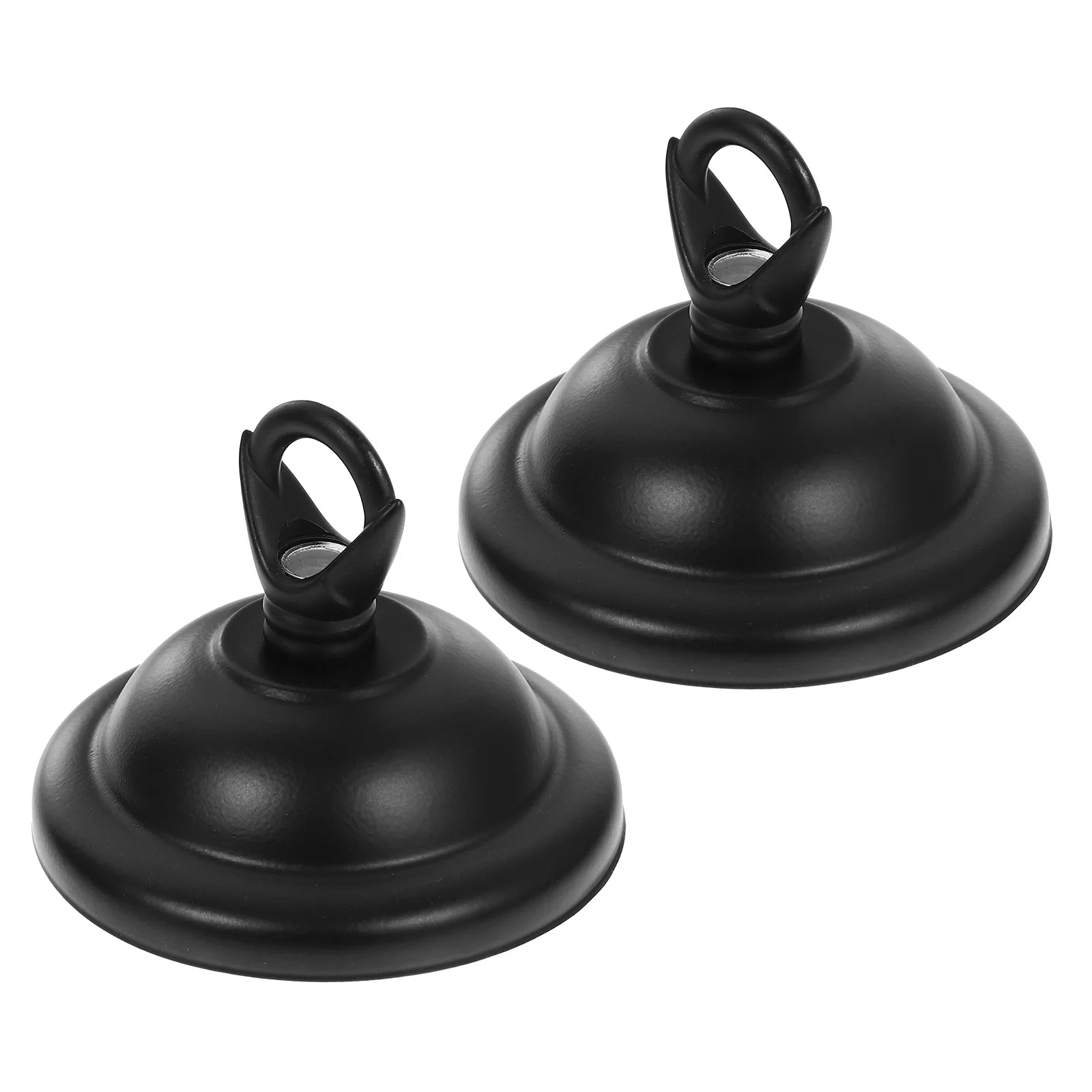 

2 Pcs Canopy Accessories Ceiling Light Fixture Mounting Plate Cover Hooks Hanging Garland Vintage Chandelier Bamboo Lantern