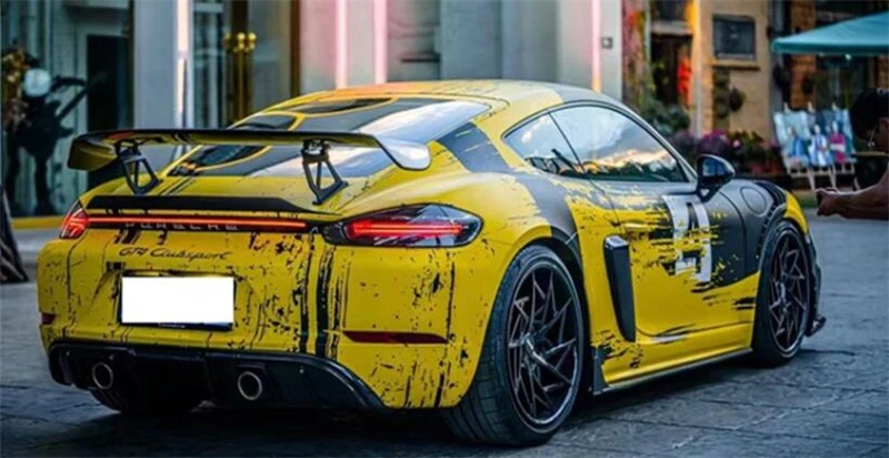 Для Porsche 718 981 987 Boxster Cayman 2012-2023 Высококачественный праймер из настоящего