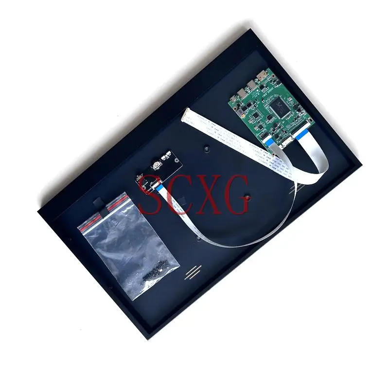 

Плата драйвера контроллера LP140WF8 LP140WF9 Micro USB, подходит для 14 "EDP 30 контактов + металлическая фреза, 1920*1080, модифицированный Комплект «сделай сам...