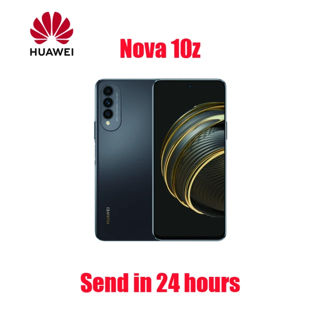 Original New Official HUAWEI Nova 10z Cell Phone Snapdragon 778G 6.6inch 64MP Rear Camera 4000Mah 40W Fast Charge Harmony 2.0 OS 1