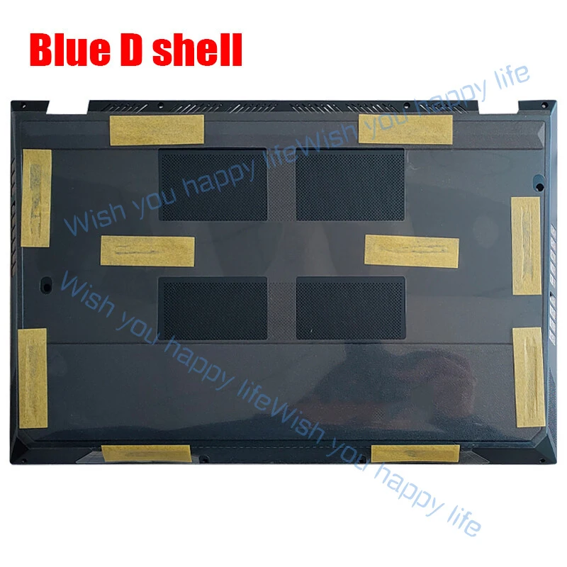 Фото Задняя крышка, палмрест, нижняя часть корпуса для Asus ZenBook Pro Duo UX581 UX581L UX5000F №5