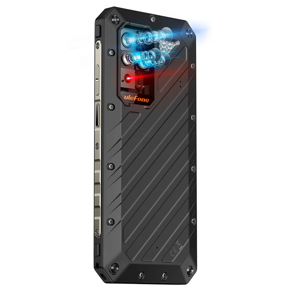 Ulefone Power Armor 18T Ultra Rug Телефон Тепловизионная камера 5 г 9600 мАч 66 Вт Зарядка 24 ГБ 512