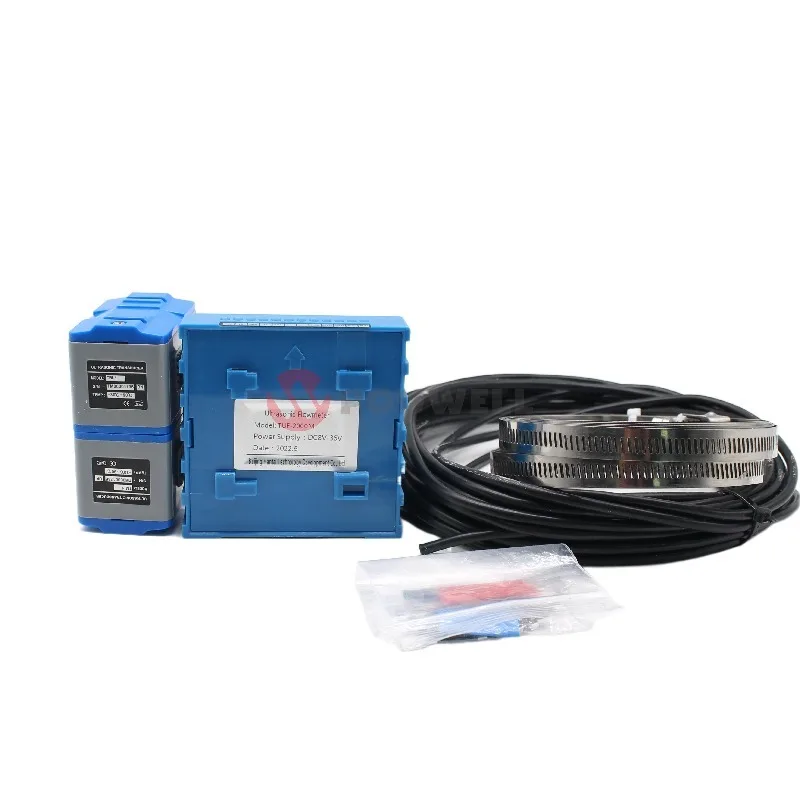 

Original New Aice Tech Low Price Wall Mounted Ultrasonic Water Flowmeter TUF-2000M Clamp On Ultrasonic Flow Meter