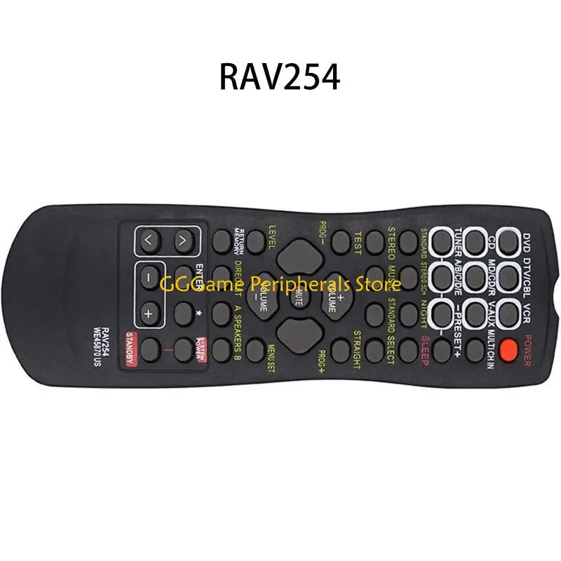 Фото Пульт дистанционного управления усилителем U55B для RAV254 RAV22 RX-V340RDS HTR-5730 №3
