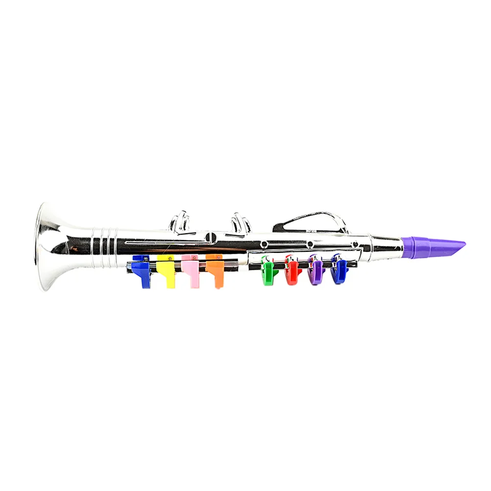 

Clarinet Blowing Funny Children Instrument Musical for Kids