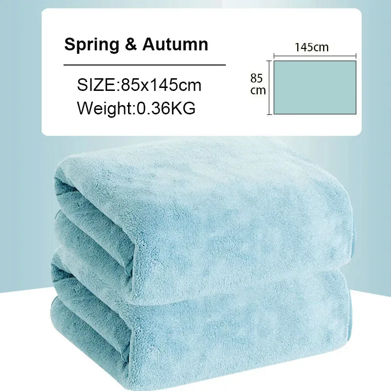 Взрослые полотенца из кораллового флиса