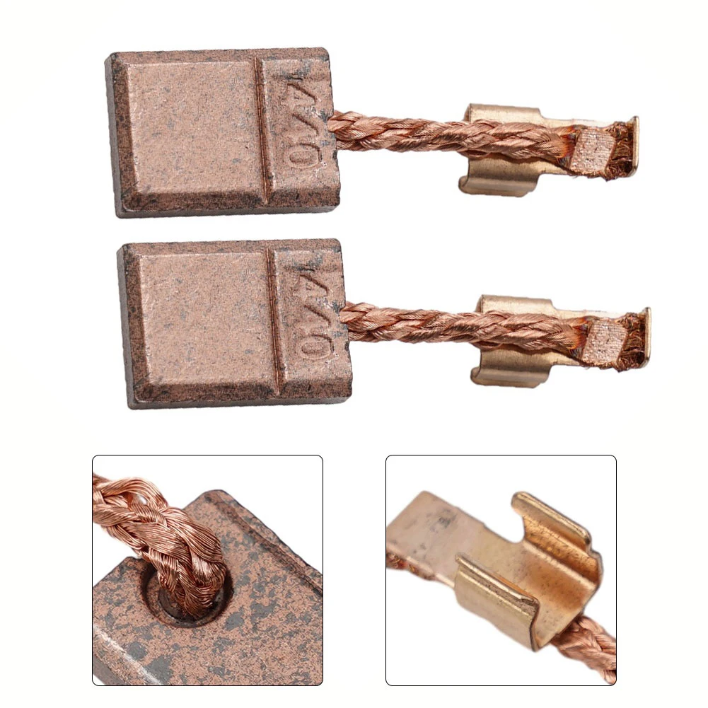 угольная щетка для CB-440 BHP458 18 В BDF452 BHP454 13x10x3 мм DDF456 DTD146 замененные детали