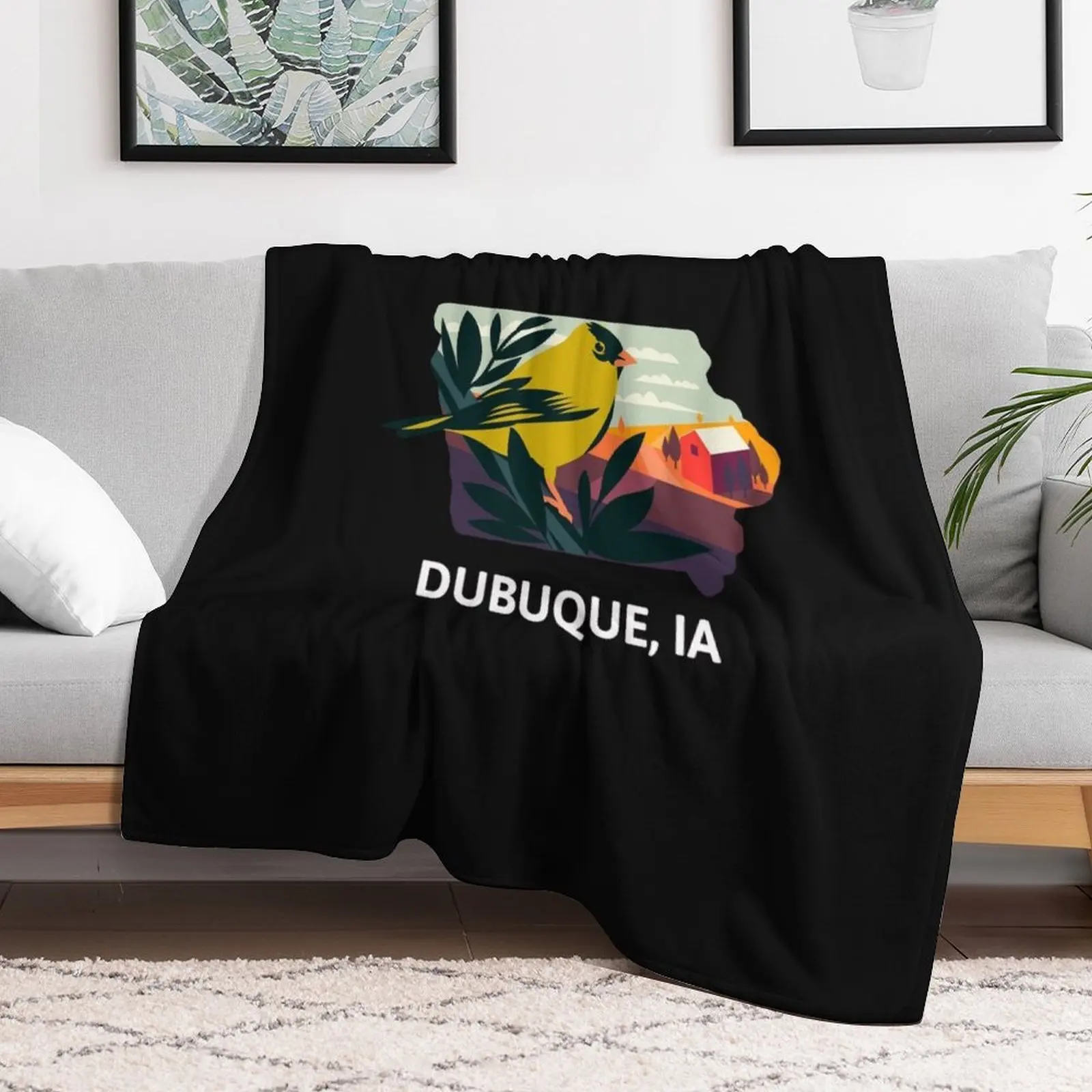 Одеяло Dubuque IA винтажные одеяла для детских одеял на Хэллоуин