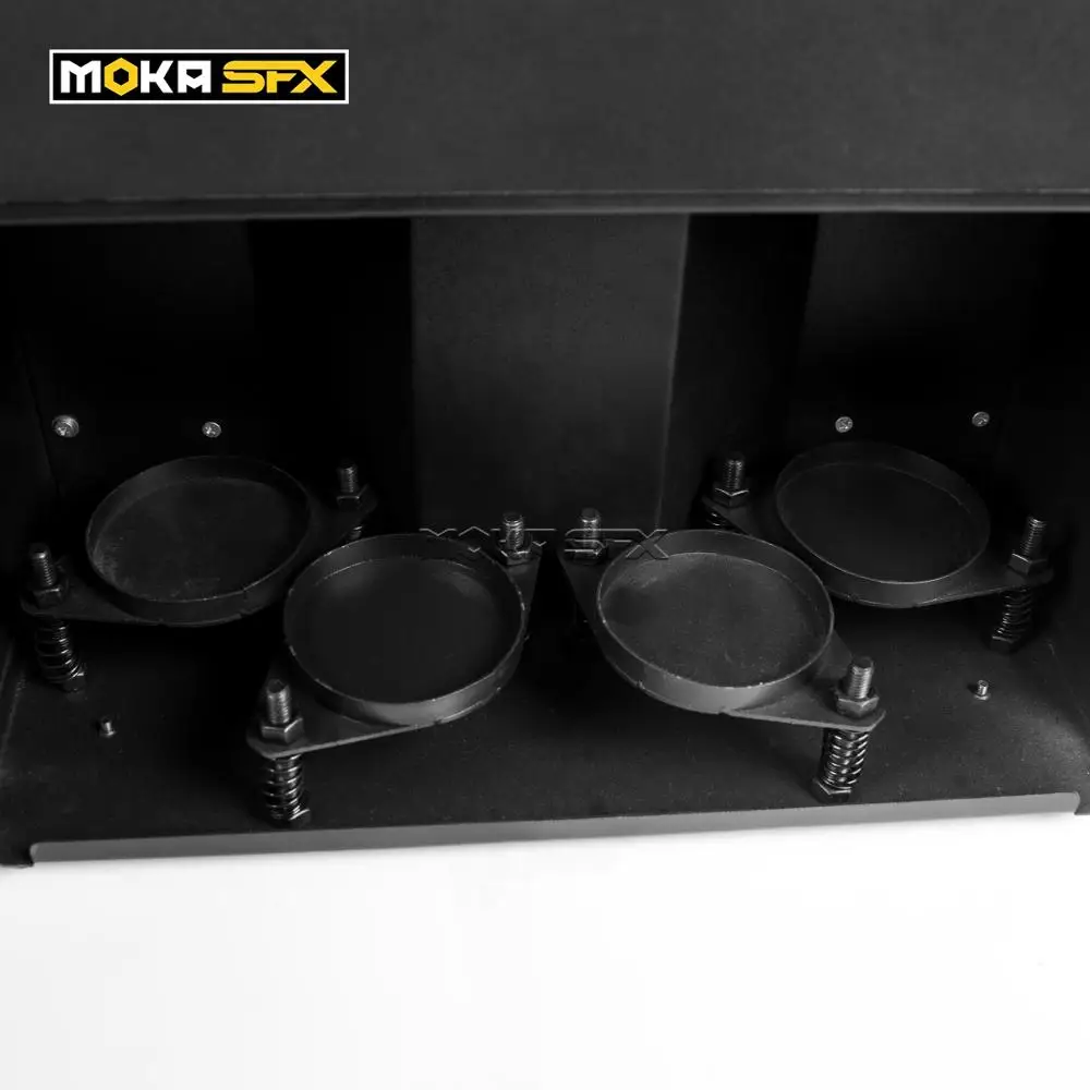 Продажа с завода MOKA SFX 4-головочный станок для огня 6 м проектор пламени Dmx