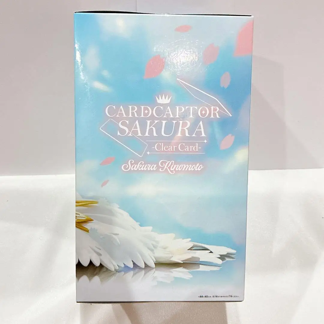 В наличии: BANPRESTO Cardcaptor Sakura: Clear Card Kinomoto Sakura, фигурка из ПВХ, 14 см, аниме-фигурка, коллекционная модель, игрушка (art.: 3920d2e6eeb32) - 3920d2e6eeb32