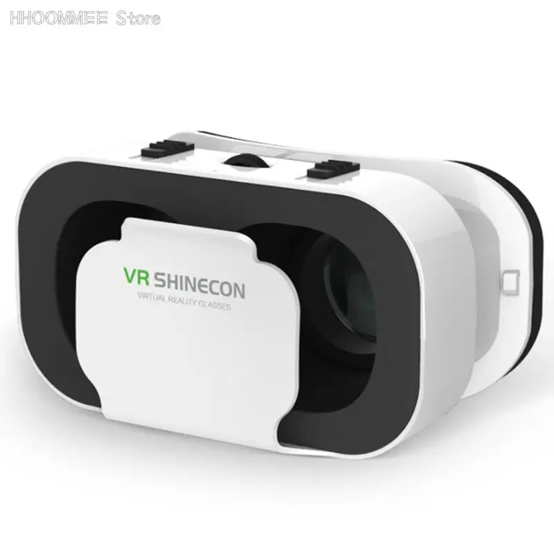 1x очки виртуальной реальности VR SHINECON, универсальные очки виртуальной реальности для мобильных игр, фильмы 360 HD, совместимые со смартфонами 4,7-6,53 дюйма