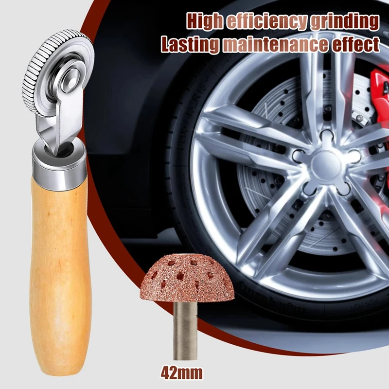 Накладные ролики для шин и вольфрамовые полировальные колеса накладные