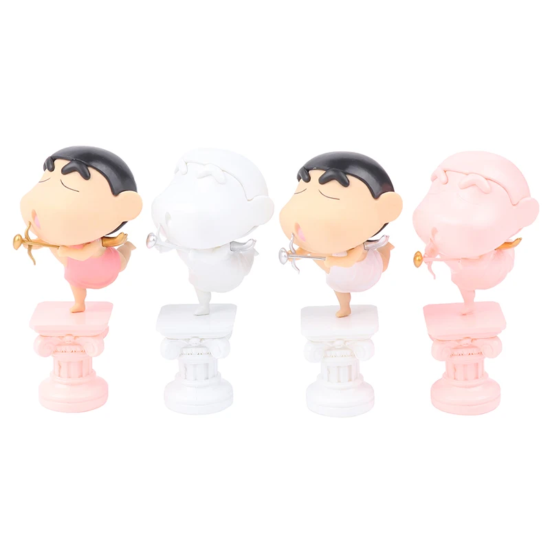 

Оригинальные Аниме фигурки Crayon Shin-chan, 13 см, шиннокэ нохара, коллекционные фигурки, ПВХ экшн-фигурки, игрушки для детей, подарки