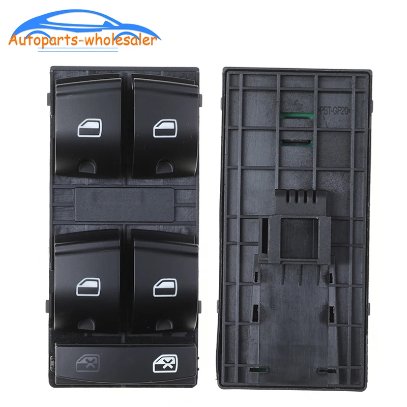 

Кнопка переключения автомобильного стеклоподъемника 4F095985 1A, кнопка для Audi A3 A4 A6 Q7 4F0959851F/4F0959851/4F0959851F5PR