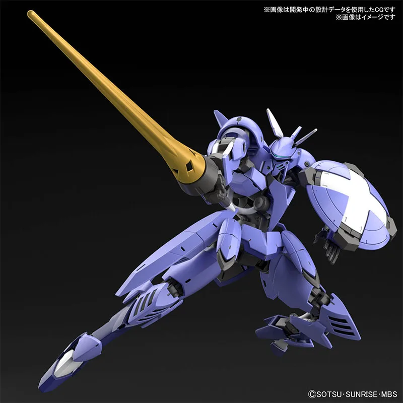 Bandai оригинальная аниме-фигурка Gundam HG IBO 1/144 Sigrun экшн-фигурка в сборе пластиковая