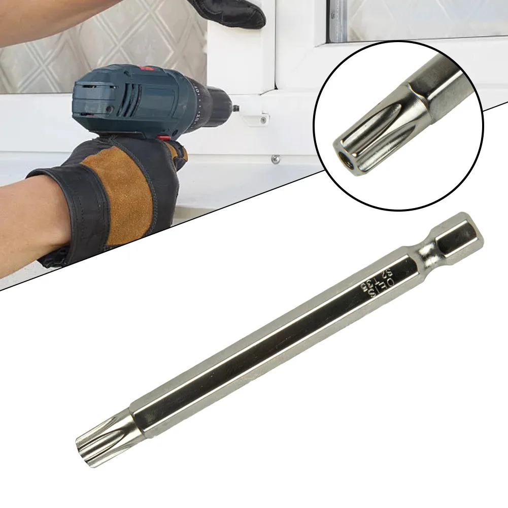 

Hollow Torx Screwdriver Bit Hex Shank Magnetic Head Screwdriver Bit Alloy Steel Screwdriver Bit For Air Screwdriver Hand Tools