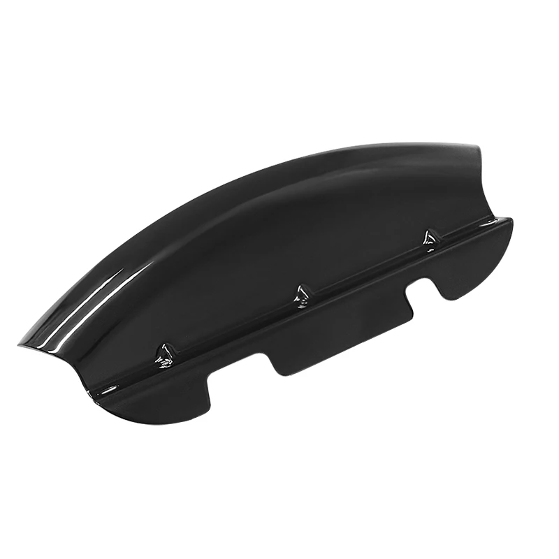 

Черный Хромированный Нижний Тройной Ветровой Дефлектор Для Harley Touring Street Glide Electra Glide Road Glide Road King FLH...