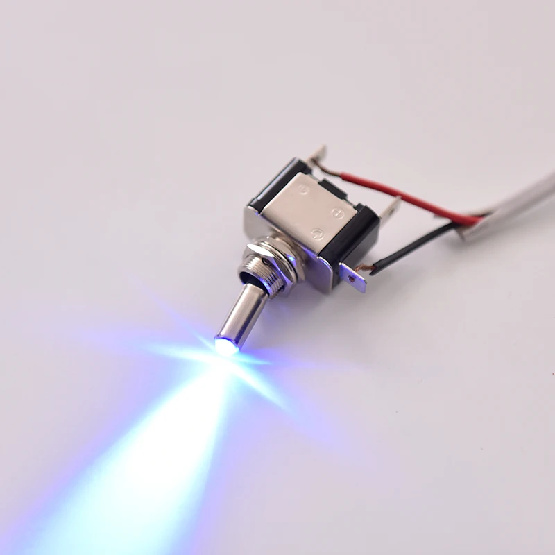 Предварительно подключенный Стандартный тумблер KNS-1 А 250 В переменного тока 1 шт.