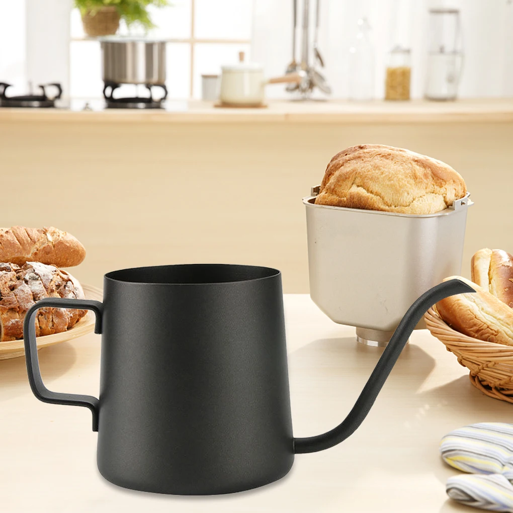 

Кофейник из нержавеющей стали с длинным узким носиком, 250 мл