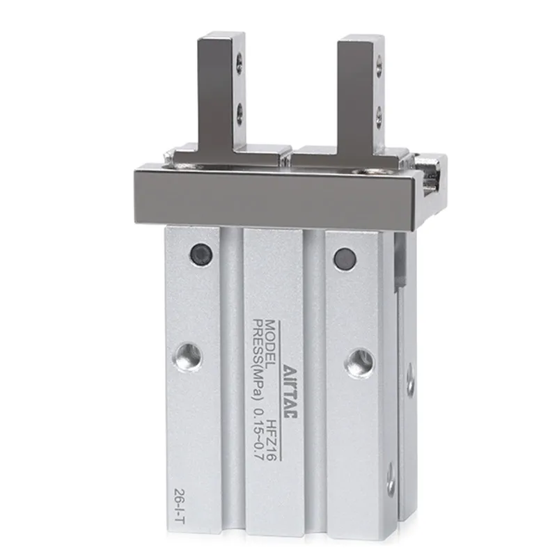 

Pneumatic finger cylinder HFZ6 HFZ10 HFZ16 HFZ20 HFZ25 HFZ32 HFZ40 open and close claw cylinder