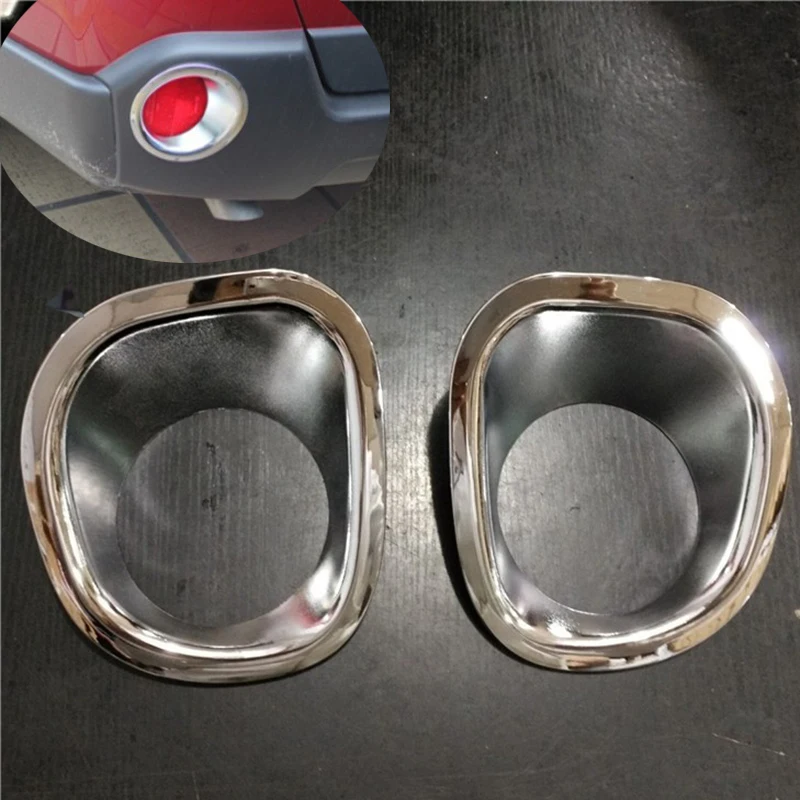 

Для Nissan X-Trail 2008-2012, специальная рамка для противотуманных фар, крышка для передних и задних противотуманных фар, рамка для противотуманных ф...